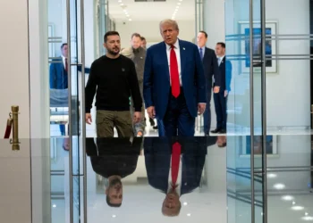 Trump meets Zelensky and says it’s time to end Russia’s war immediately | 2024